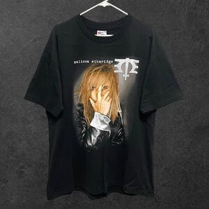 Vintage 1996 Melissa Etheridge Your Little Secret World Tour Black T-Shirt // XL